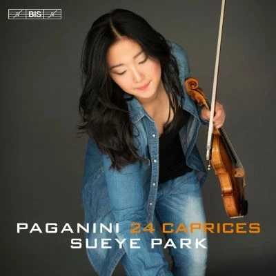 Afbeelding van Sueye Park Paganini: 24 Caprices (Super Audio CD)