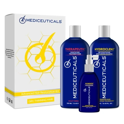 Afbeelding van Mediceuticals Hair Restoration Normal Kit