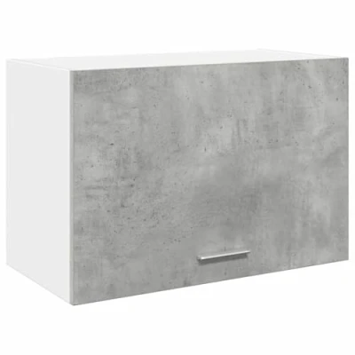 Afbeelding van vidaXL Hangkast 60x31x40 cm spaanplaat betongrijs