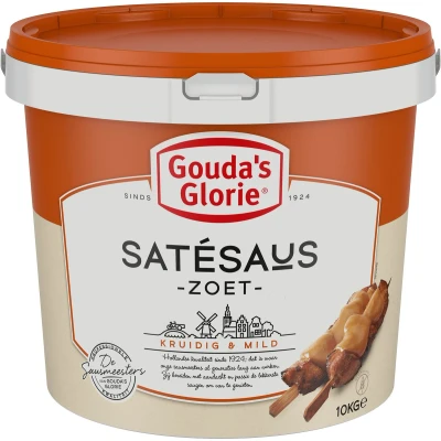 Afbeelding van Gouda&#039;s Glorie Satesaus 10kg