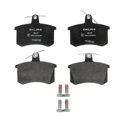 Afbeelding van Delphi Diesel Remblokset LP451