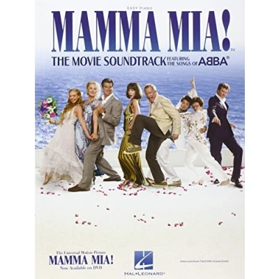 Afbeelding van Mamma Mia Movie Soundtrack Easy Piano