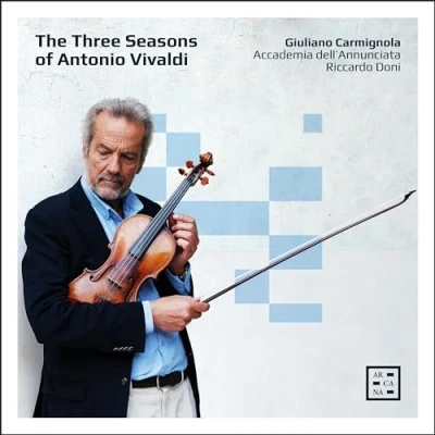 Afbeelding van Giuliano Carmignola, Accademia Dell&#039;annunciata The Three Seasons Of Antonio Vivaldi (3 CD)