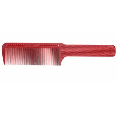 Afbeelding van JRL Barber Blending comb 9,6&quot; Tondeusekam Rood