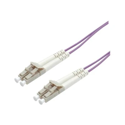 Image de Roline LWL cordon de raccordement 15 m violet