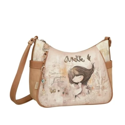 Afbeelding van Anekke Schoudertas Memories Crossbody Bag Multicolor Veelkleurig