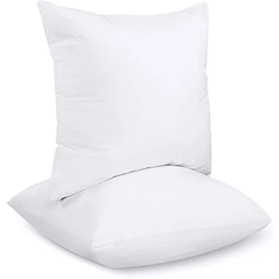 Afbeelding van Utopia Bedding Kussenvulling 50 x cm (set van 2), Vulkussen Binnenkussen Sofakussen Decokussen (Wit)