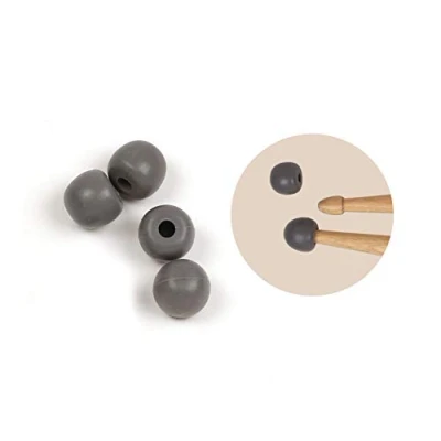 Image de Accessoires batteries VIC FIRTH UPT EMBOUTS de Baguettes SOURDINES CAOUTCHOUC Batterie
