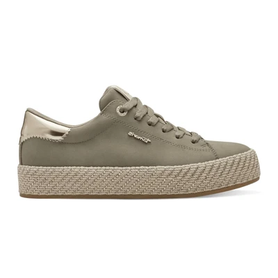 Afbeelding van Tamaris 1 23713 42 Low Top damessneakers, Salie