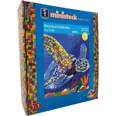 Afbeelding van Ministeck ART Sea Turtle XXL Box 7800pcs