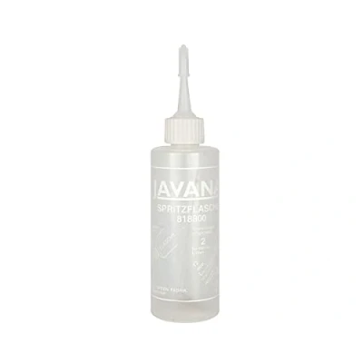 Afbeelding van Javana Lege Plastic Knijpfles 80ml