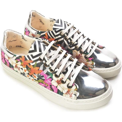 Afbeelding van GOBY Colored Lilly&#039;s Sneakers Schoenen Handgemaakt Premium Kwaliteit Maat 37
