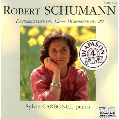 Afbeelding van Sylvie Carbonel Fantasiestucke Op.12 (CD)