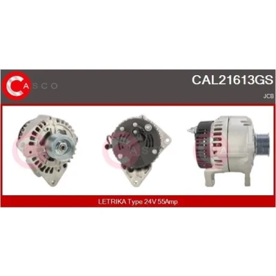 Afbeelding van CASCO CAL21613GS Dynamo / Alternator 24V 55A