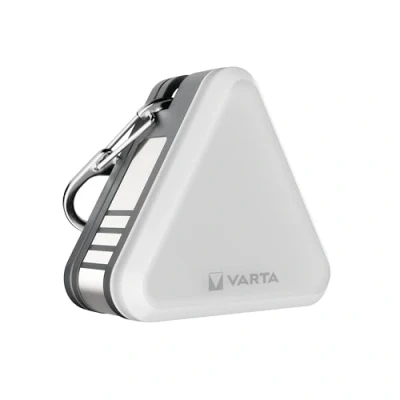 Afbeelding van Varta 16621101121 Magnetic Safety Light 2CR2032 Box Kleine mobiele lamp Wit