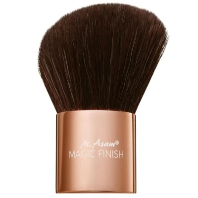 Afbeelding van M. Asam MAGIC FINISH Kabuki kwast: een afgeschuinde kwast voor perfecte teint, ideaal het aanbrengen van los poeder, poederfoundation, rouge, zonnepoeder en highlighter