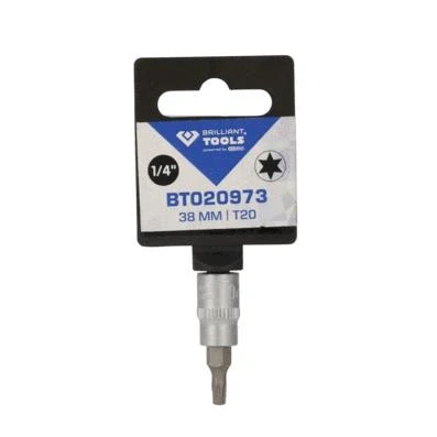 Afbeelding van KS TOOLS BT020973 Steeksleutelelement T20 Torx