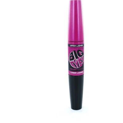 Afbeelding van Maybelline Volum&#039;Express Big eyes Mascara Black
