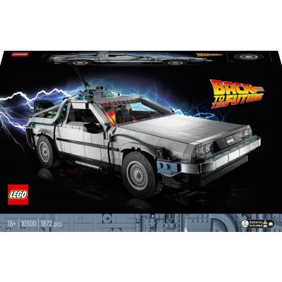 Afbeelding van LEGO Back to the Future Time Machine 10300