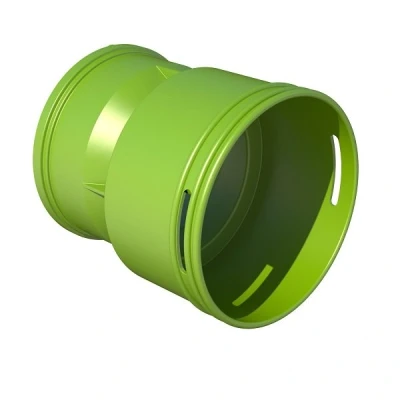 Afbeelding van Ubbink AE48C adapter luchtverdeelkast 0188553