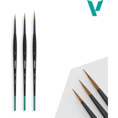 Afbeelding van Detail: Design Set Synthetic Fibers (Sizes 0 1 &amp; 2)