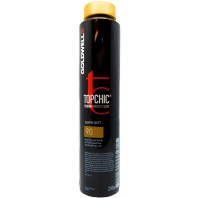 Afbeelding van Goldwell Topchic Hair Color bus 250 ml 9G Goud Intens Lichtblond