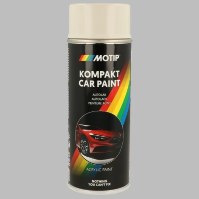 Afbeelding van MoTip 45450 spuitbus Wit 400ml