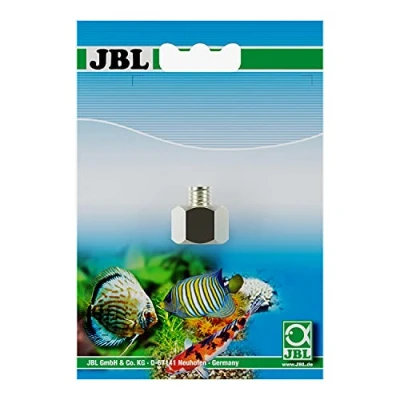 Image de JBL PROFLORA CO2 ADAPT U Dennerle, Adaptateur pour Détendeur Dennerle sur Bouteilles de CO2, M 10x1.25 à 10x1
