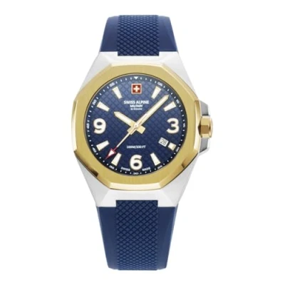 Afbeelding van Swiss Alpine Military Typhoon SAM7005.1845 horloge Mannen