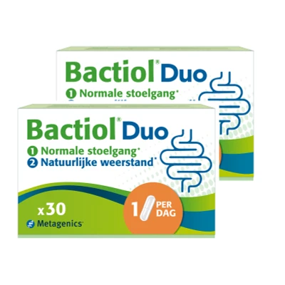 Afbeelding van Metagenics Bactiol Duo Capsules 30CP
