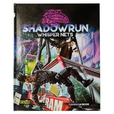 Afbeelding van Shadowrun: Whisper Nets Campaign Book Engelstalig Catalyst Game Labs