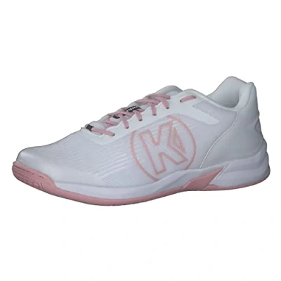 Afbeelding van Kempa Attack 2.0 Dames Sportschoenen Volleybal Indoor wit/roze