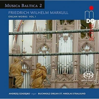 Afbeelding van Andrzej Szadejko Markull: Organ Works Vol.1 (Super Audio CD)
