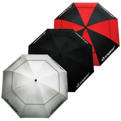 Afbeelding van Clicgear 68 inch Double Canopy Golfparaplu Zilver