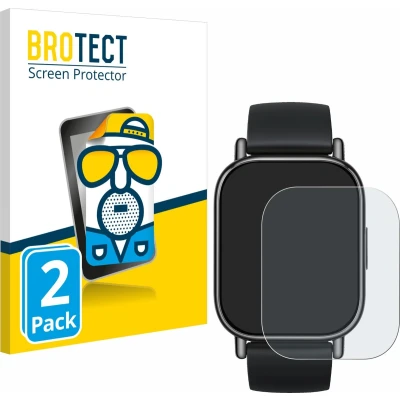 Afbeelding van BROTECT Screenprotector voor Xiaomi Redmi Watch 5 Lite Folie Beschermfolie matte (2 Stuks)
