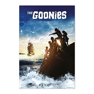 Afbeelding van Poster The Goonies Never Say Die 61x91,5cm