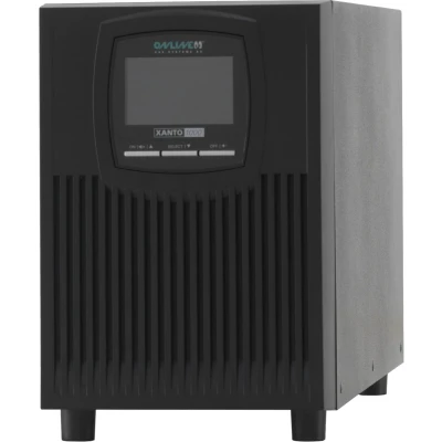 Afbeelding van Online UPS Xanto 1000 systemen (opvolger van de XST1000) Zwart