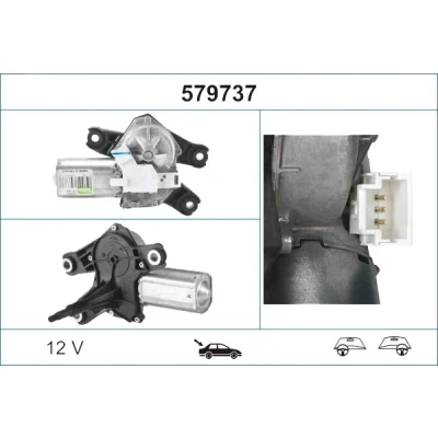 Afbeelding van Valeo Ruitenwissermotor 579737