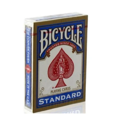 Afbeelding van Mental Photo Deck Bicycle (blauw) Trick
