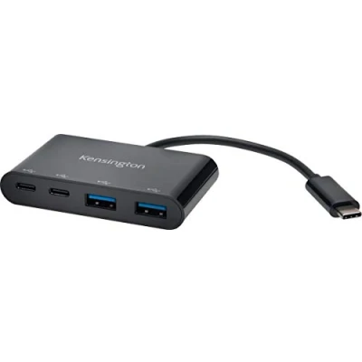 Afbeelding van Kensington USB C Hub 4 poorten CH1000 5 stuks