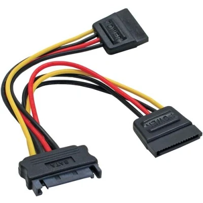 Image de InLine Y cable câble d&#039;alimentation 15 cm