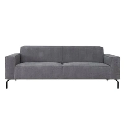 Afbeelding van Bronx71® 3 zitsbank Kansas taupe ribstof