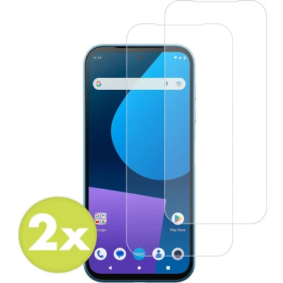 Afbeelding van Accezz Gehard Glas Screenprotector 2 pack voor de Fairphone 5