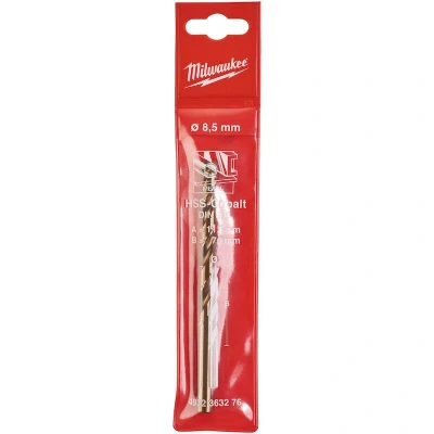 Afbeelding van Metaalboor Hss G Cobalt 8,5 X 117 Mm