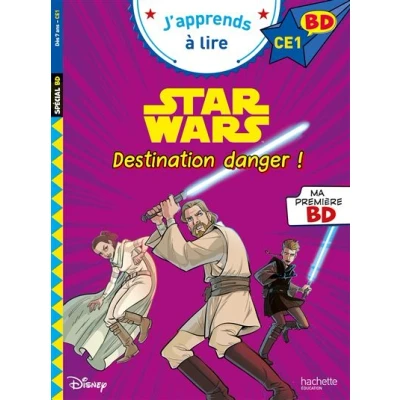 Image de Disney BD CE1 Star Wars Destination danger !