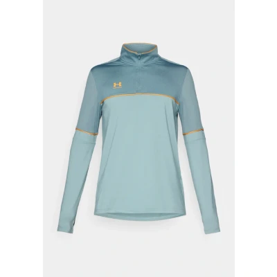 Afbeelding van Under Armour Challenger Training Longsleeve, Heren, Maat: XL, Jasper blue/squad orange