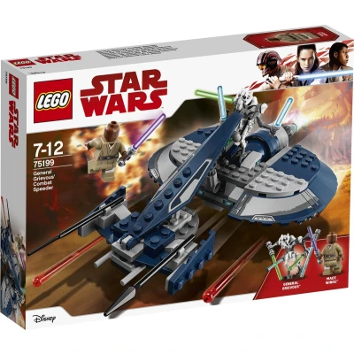 Afbeelding van LEGO Star Wars Gevechtsspeeder van General Grievous 75199