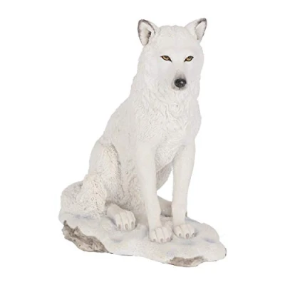 Afbeelding van Nemesis Now Beeld/figuur Ghost Wolf Wit