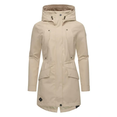 Afbeelding van Ragwear Begonia Parka, Dames, Maat: XS, Sand