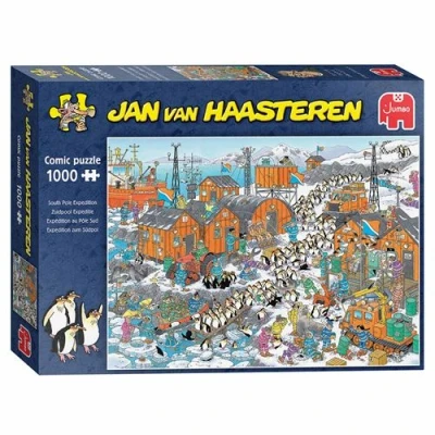 Image de VAN HAASTEREN SOUTH POLE EXPEDITION 1000